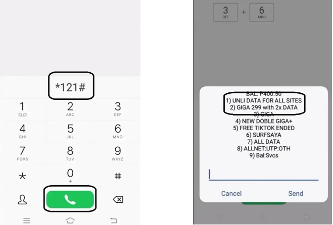 Unli data tnt method of ussd code