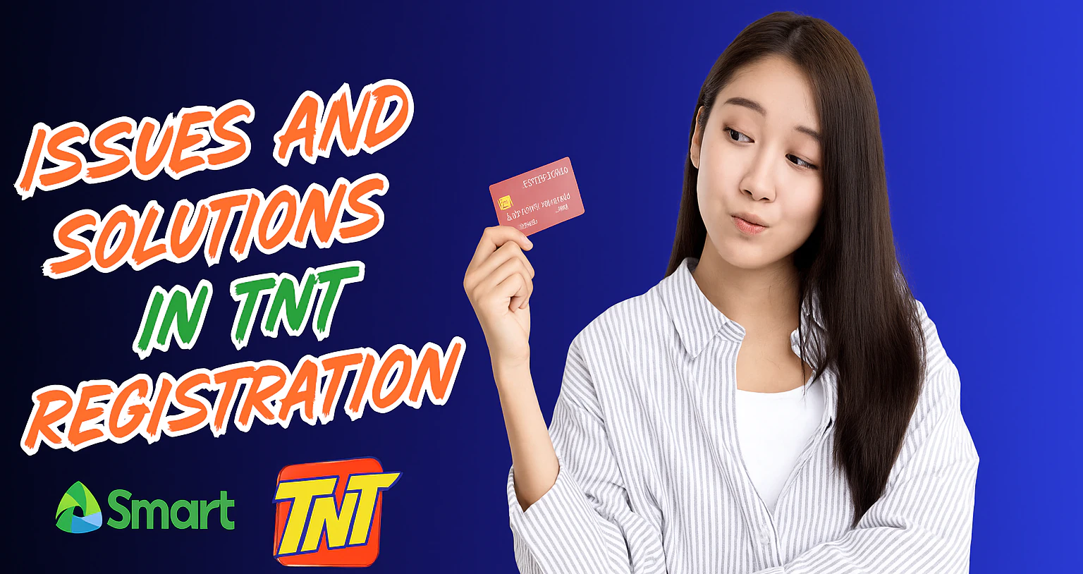 tnt sim registration issues